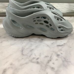 Blue Yeezy Foam Runners